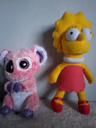 Lote Peluches Varios