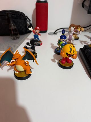 Figuras Amiibo Nintendo.