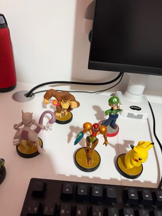 Figuras Amiibo Nintendo.