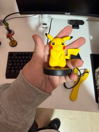 Figuras Amiibo Nintendo.