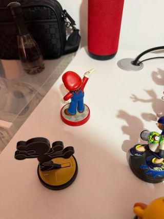 Figuras Amiibo Nintendo.