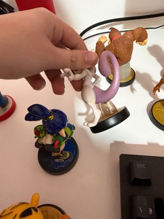 Figuras Amiibo Nintendo.