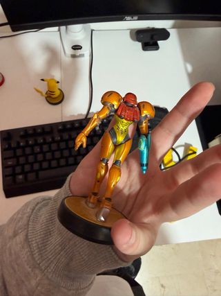 Figuras Amiibo Nintendo.