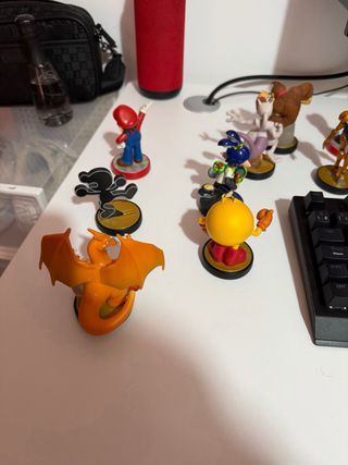 Figuras Amiibo Nintendo.
