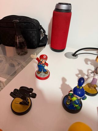 Figuras Amiibo Nintendo.
