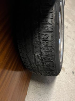 Llantas Mercedes Vito/Viano. Rueda completa.