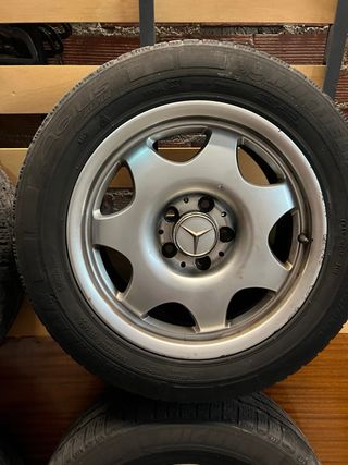 Llantas Mercedes Vito/Viano. Rueda completa.