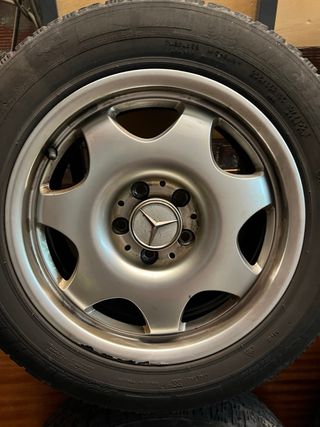 Llantas Mercedes Vito/Viano. Rueda completa.