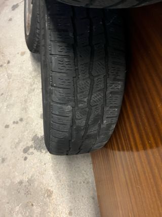 Llantas Mercedes Vito/Viano. Rueda completa.