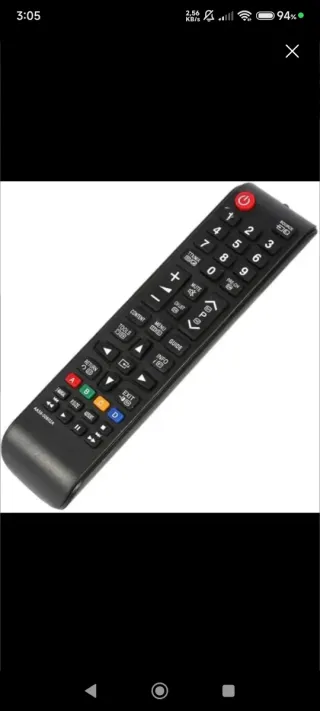 Mando a distancia Samsung Smart TV