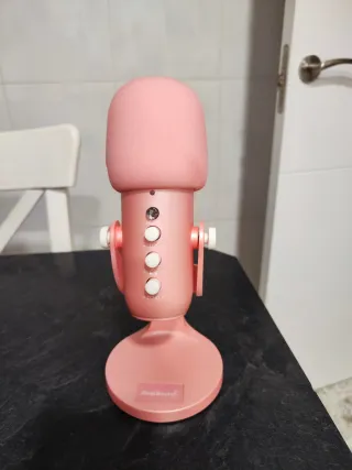 Micrófono Zealsound Rosa