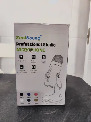 Micrófono Zealsound Rosa