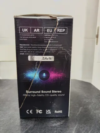 Micrófono Zealsound Rosa