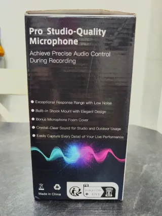 Micrófono Zealsound Rosa