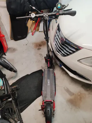 Monopattino Lewis per ricambi