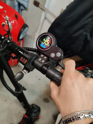 Monopattino Lewis per ricambi