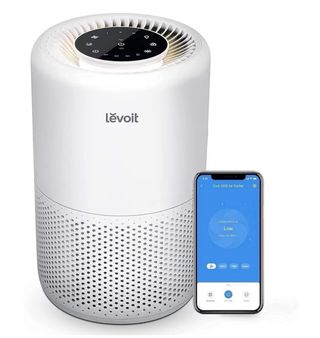 Purificador de aire Levoit blanco