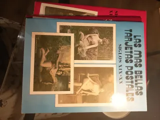 Libros Postales Eróticas Siglos XIX-XX
