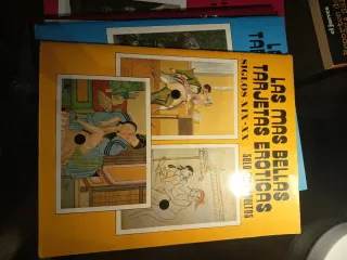 Libros Postales Eróticas Siglos XIX-XX