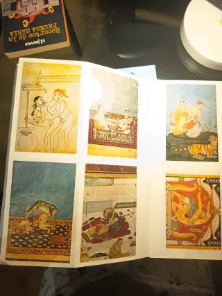 Libros Postales Eróticas Siglos XIX-XX