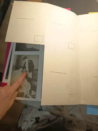 Libros Postales Eróticas Siglos XIX-XX