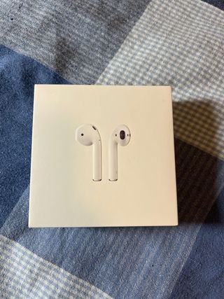 Caja para AirPods Apple Blanca. SOLO LA CAJA.