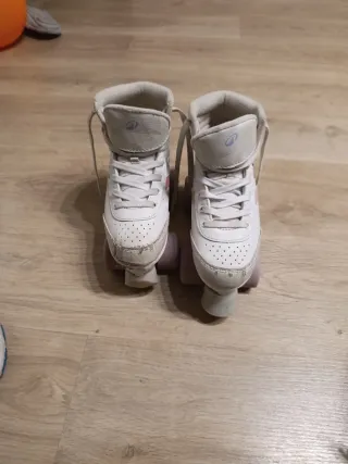 Patines blancos niña talla 35