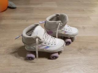 Patines blancos niña talla 35