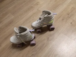 Patines blancos niña talla 35