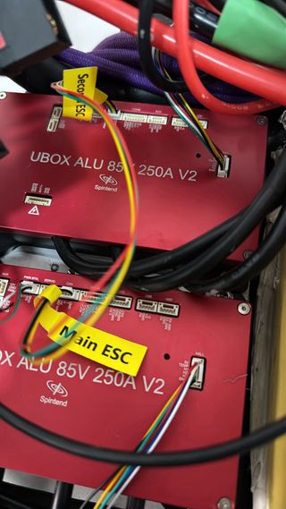 Nami Burn Competición Patinete Eléctrico