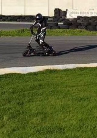 Nami Burn Competición Patinete Eléctrico