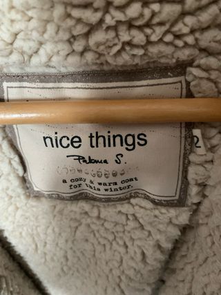 Parka negra mujer con borreguito interior