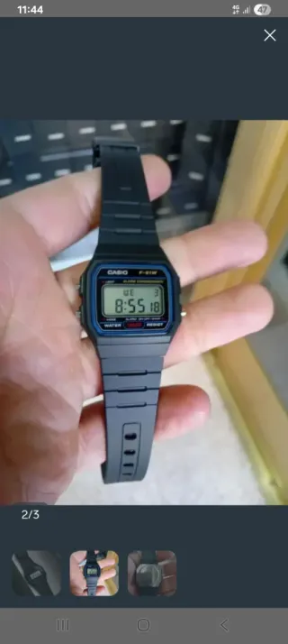 4 Relojes Casio