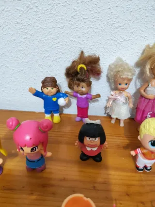 Lote de juguetes varios