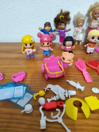 Lote de juguetes varios