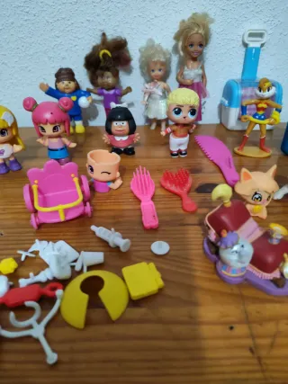 Lote de juguetes varios