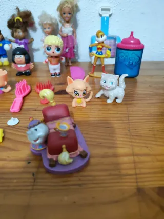 Lote de juguetes varios