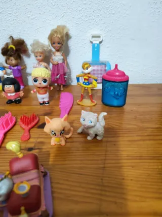 Lote de juguetes varios