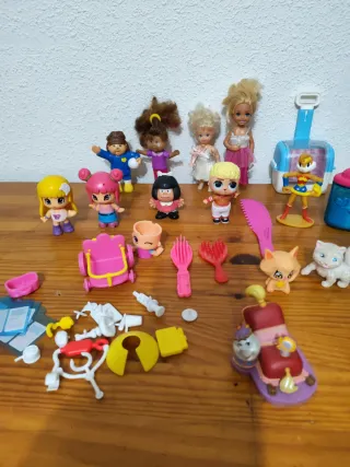 Lote de juguetes varios