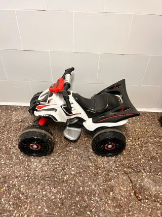 Quad Eléctrico Infantil Mercedes Benz 12V