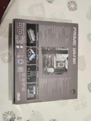 Placa Base ASUS PRIME Z690-P WIFI