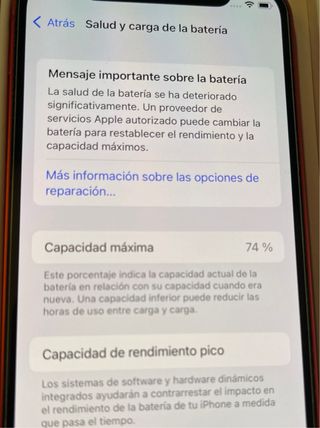 iPhone 12 Mini 128GB Rojo