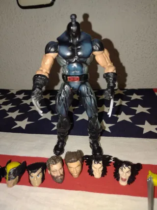 Figura Wolverine Marvel Legends Hasbro Toy Biz