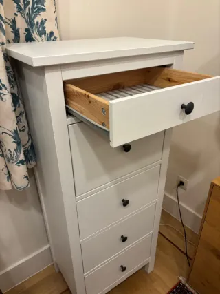 Cómoda Sinfonier Ikea 5 Cajones Blanca