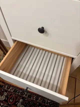 Cómoda Sinfonier Ikea 5 Cajones Blanca