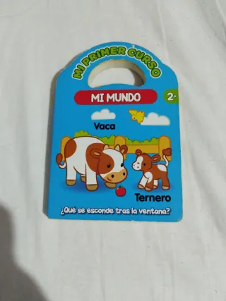 Libro infantil Mi Primer Curso Avión