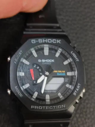 Reloj Casio G-Shock Bluetooth Solar