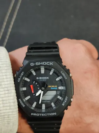 Reloj Casio G-Shock Bluetooth Solar
