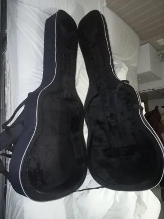 Funda Rígida Guitarra Clásica Negra