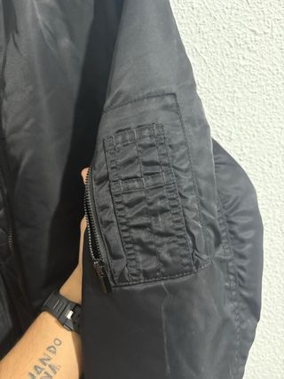 Chaqueta Bomber The Kooples Negra